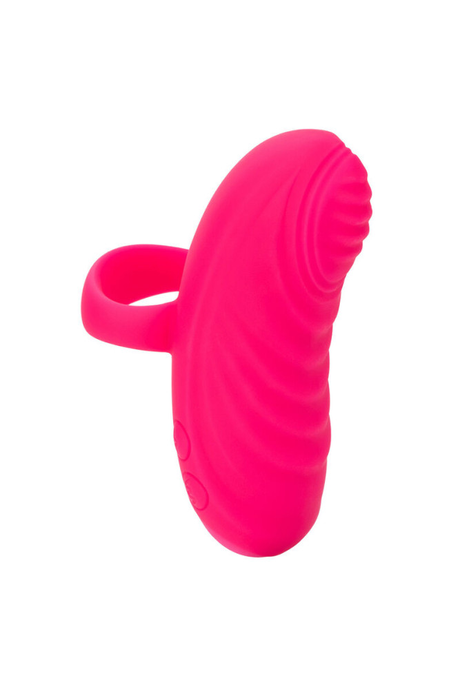 CALEXOTICS - ENVY MASSAGGIATORE PALLA ROTANTE PORTATILE 7 VIBRAZIONI ROSA