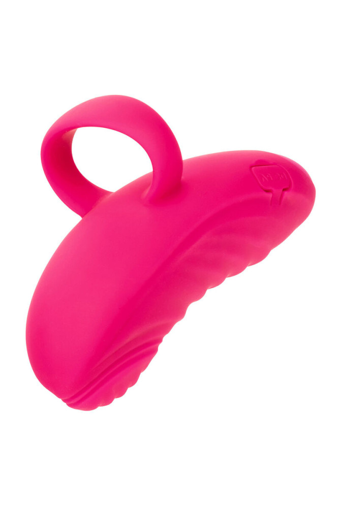 CALEXOTICS - ENVY MASSAGGIATORE PALLA ROTANTE PORTATILE 7 VIBRAZIONI ROSA