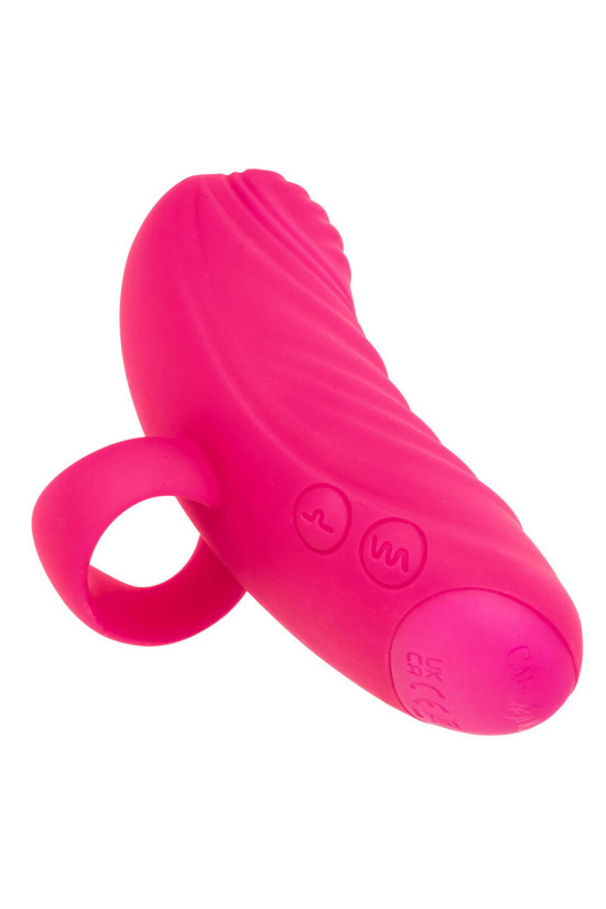 CALEXOTICS - ENVY MASSAGGIATORE PALLA ROTANTE PORTATILE 7 VIBRAZIONI ROSA