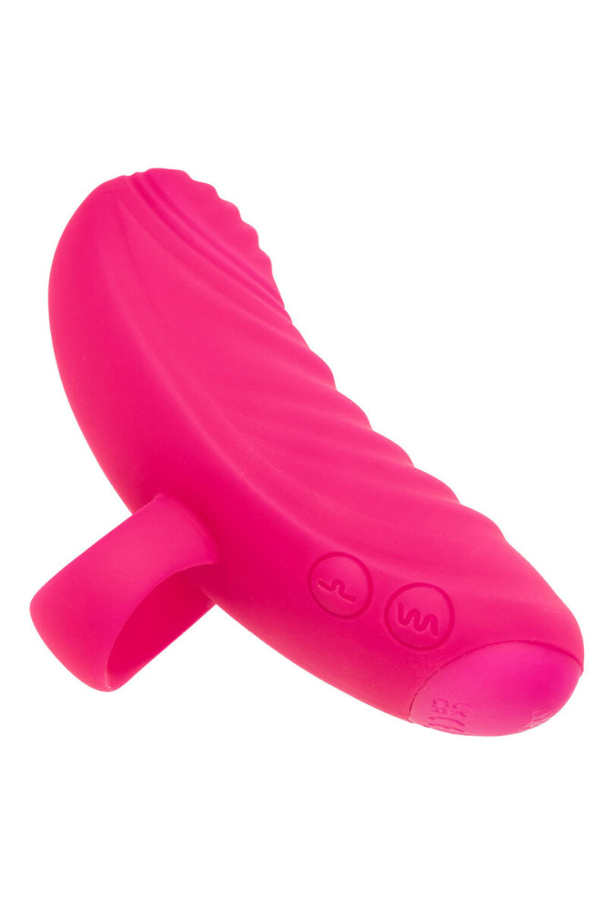 CALEXOTICS - ENVY MASSAGGIATORE PALLA ROTANTE PORTATILE 7 VIBRAZIONI ROSA