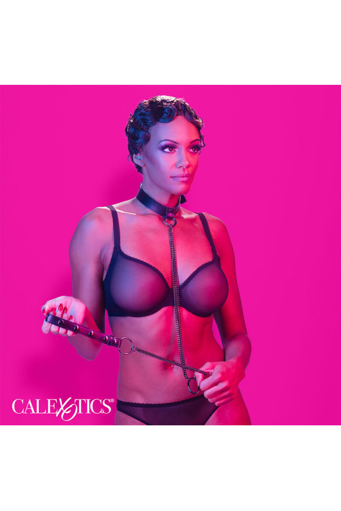 CALEXOTICS - EUPHORIA COLLARE A CATENA E GUINZAGLIO