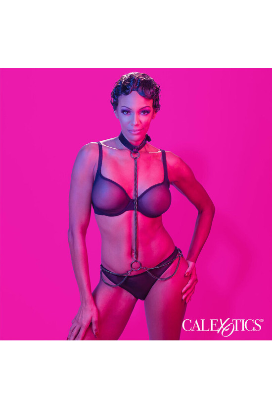 CALEXOTICS - EUPHORIA COLLARE A CATENA E GUINZAGLIO