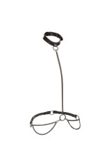 CALEXOTICS - EUPHORIA COLLARE A CATENA E GUINZAGLIO TAGLIA PIÙ GRANDE