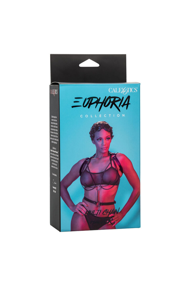 CALEXOTICS - EUPHORIA MULTICHAIN HALTER HARNESS PREMIUM