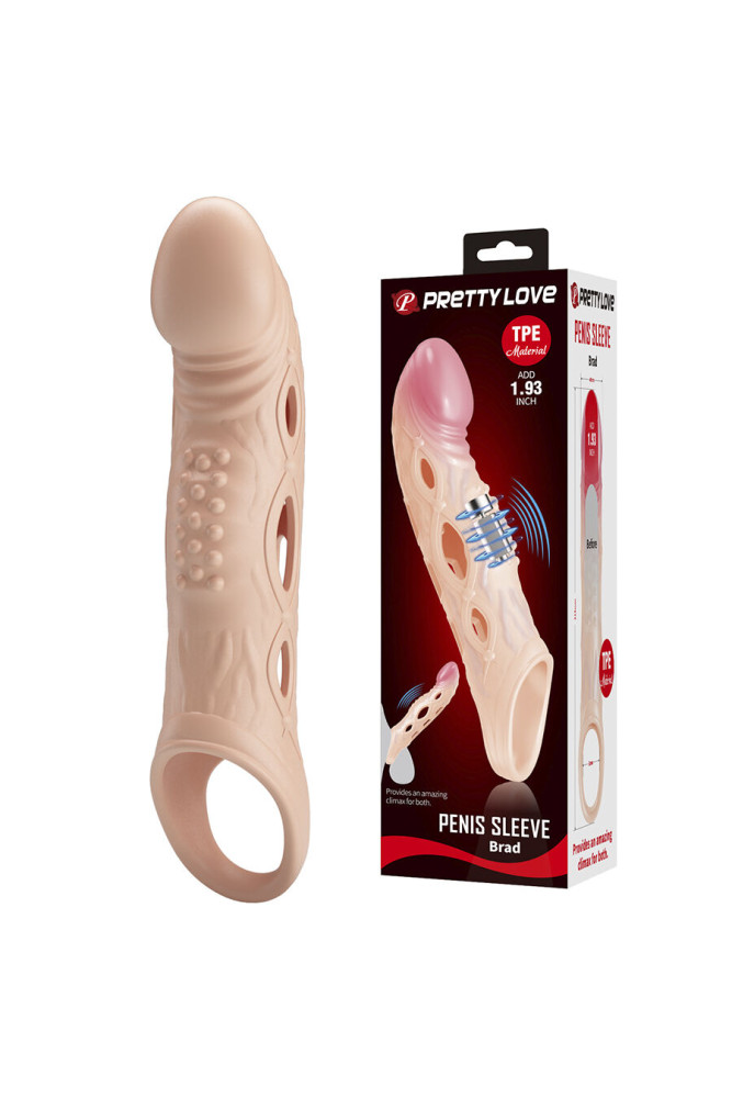 PRETTY LOVE - BRAD VIBRANTE GUAINA PER PENE