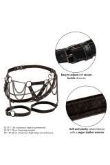 CALEXOTICS - EUPHORIA MULTICHAIN IMBRACATURA COSCIA PREMIUM TAGLIA PIÙ GRANDE