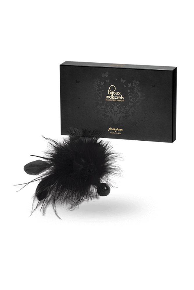 BIJOUX - SPOLVERINO IN PIUMA POM POM