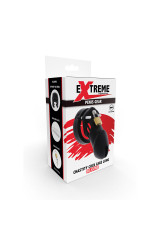 HIDDEN DESIRE - EXTREME GABBIA PER CAZZO IN SILICONE TAGLIA L NERA