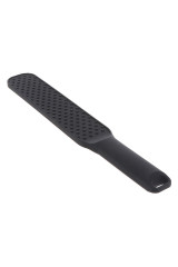 HIDDEN DESIRE - EXTREME PALA DA GIOCO SPIKED GRANDE NERA