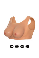 DESIDERIO NASCOSTO - ALTER EGO TOP INDOSSABILE COPPA D CARNE