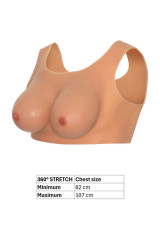 DESIDERIO NASCOSTO - ALTER EGO TOP INDOSSABILE COPPA D CARNE