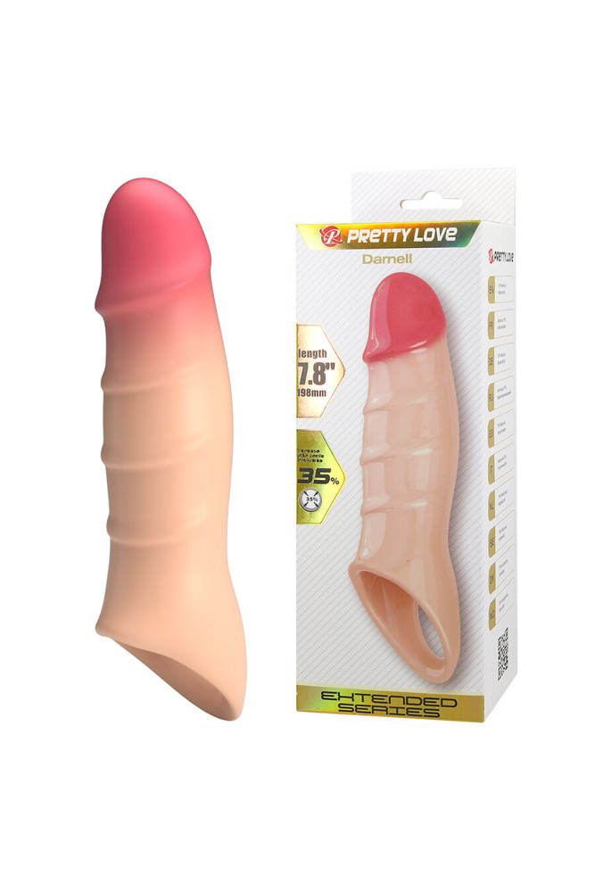 PRETTY LOVE - DARNELL COPERTURA PER PENE CON EFFETTO REALISTICO