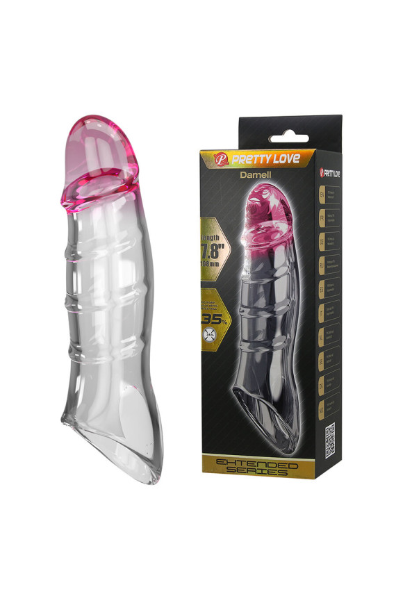 PRETTY LOVE - DARNELL COPERTURA PER PENE EFFETTO TRASPARENTE
