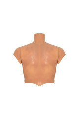 DESIDERIO NASCOSTO - MAGLIETTA ALTER EGO IN SILICONE CON TORSO MASCHILE E ADDOMINALI IN CARNE