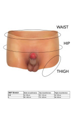 DESIDERIO NASCOSTO - ALTER EGO BOXERSHOT CON PENE 18 CM TAGLIA L