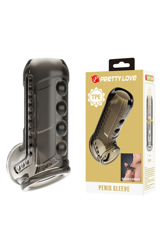 PRETTY LOVE - MANICA PER PENE TEXTURED