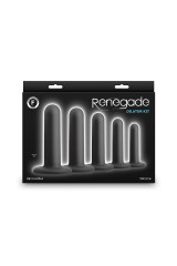 NS NOVELTIES - RENEGADE KIT DILATATORE NERO