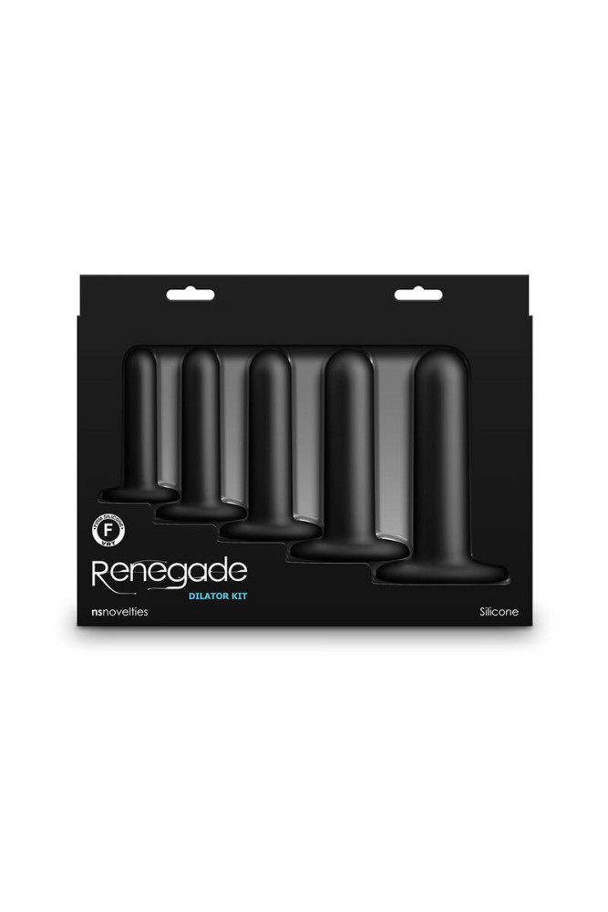 NS NOVELTIES - RENEGADE KIT DILATATORE NERO