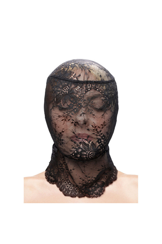 NS NOVELTIES - FETISH & FASHION CAPPUCCIO IN PIZZO NERO