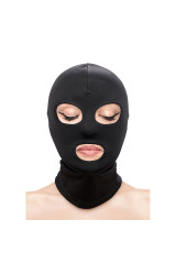 NS NOVELTIES - FETISH & FASHION OCCHI E BOCCA CAPPUCCIO NYLON NERO