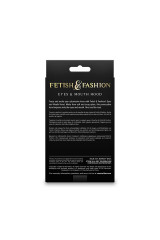 NS NOVELTIES - FETISH & FASHION OCCHI E BOCCA CAPPUCCIO NYLON NERO