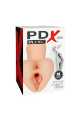 PDX PLUS - PICK YOUR PLEASURE XL REALISTICO STROKER FLESH