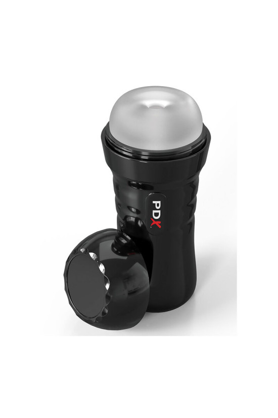 PDX EXTREME - SLIDE & GLIDE MASTURBATORE AUTOLUBRIFICANTE TRASPARENTE