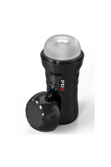 PDX EXTREME - SLIDE & GLIDE MASTURBATORE AUTOLUBRIFICANTE TRASPARENTE