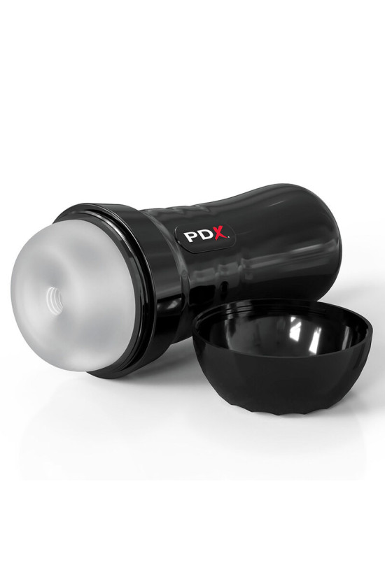 PDX EXTREME - SLIDE & GLIDE MASTURBATORE AUTOLUBRIFICANTE TRASPARENTE