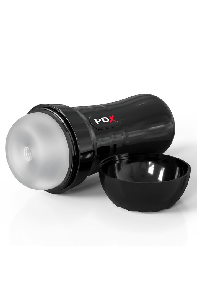PDX EXTREME - SLIDE & GLIDE MASTURBATORE AUTOLUBRIFICANTE TRASPARENTE