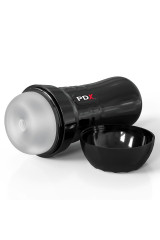 PDX EXTREME - SLIDE & GLIDE MASTURBATORE AUTOLUBRIFICANTE TRASPARENTE
