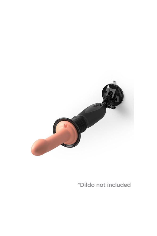 FETISH FANTASY SERIES - BODY DOCK MORSETTO PER DILDO THRUSTER CON 7 MODALITÀ DI SPINTA NERO