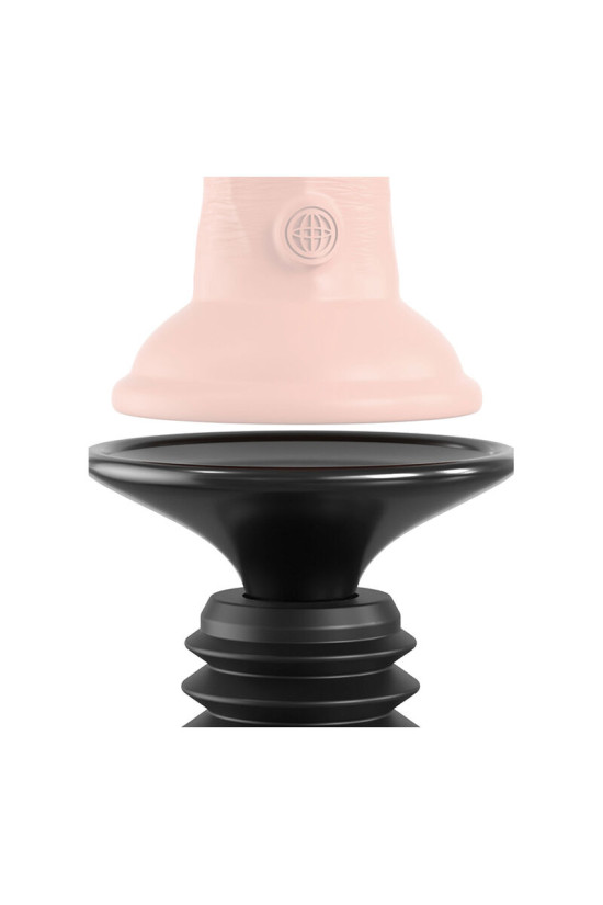 FETISH FANTASY SERIES - BODY DOCK MORSETTO PER DILDO THRUSTER CON 7 MODALITÀ DI SPINTA NERO