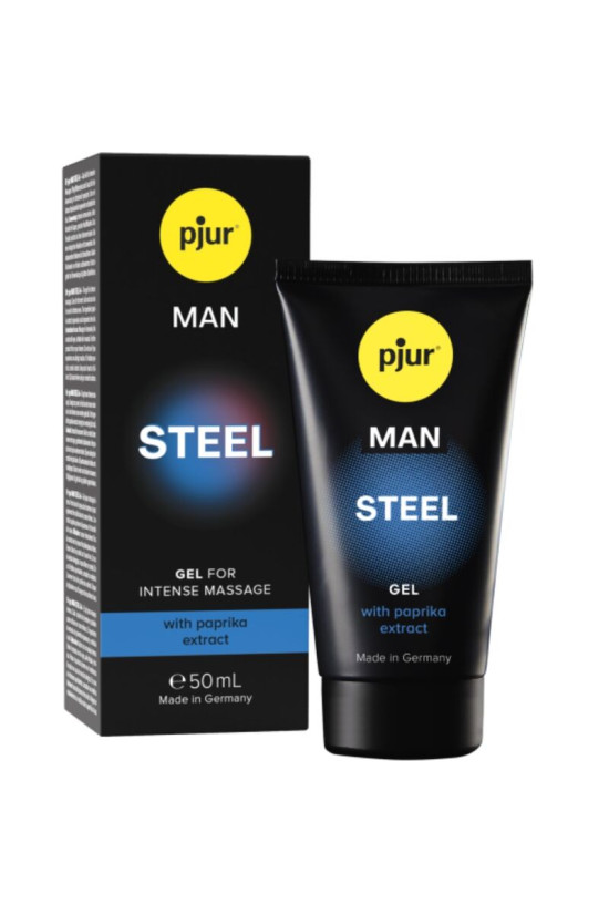 PJUR - MAN STEEL GEL STIMOLANTE 50 ML