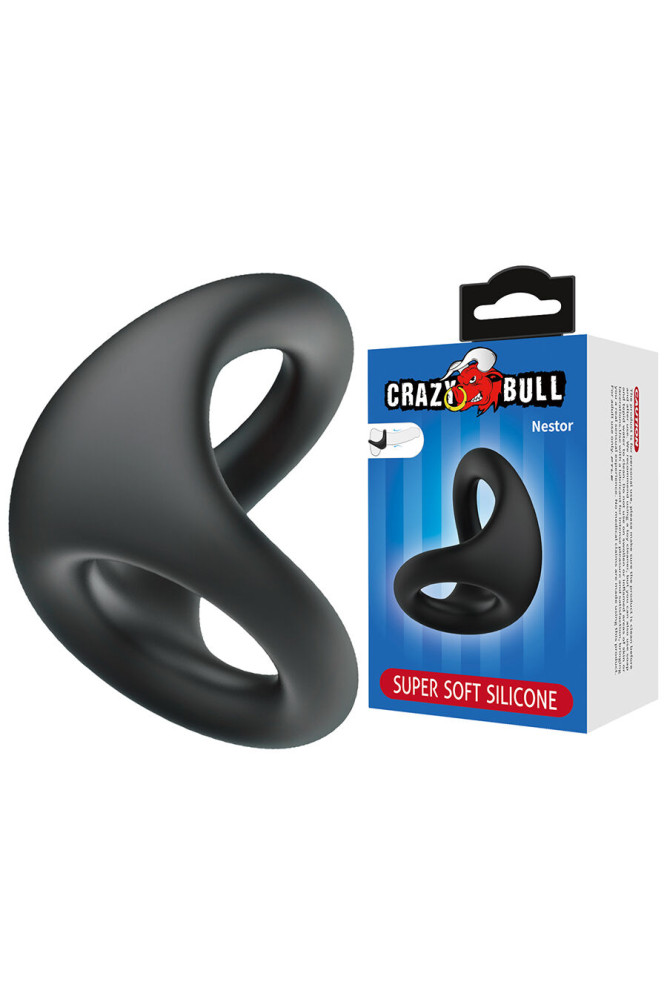 CRAZY BULL - NESTOR ANELLO ERGONOMICO PER PENE E TESTICOLI