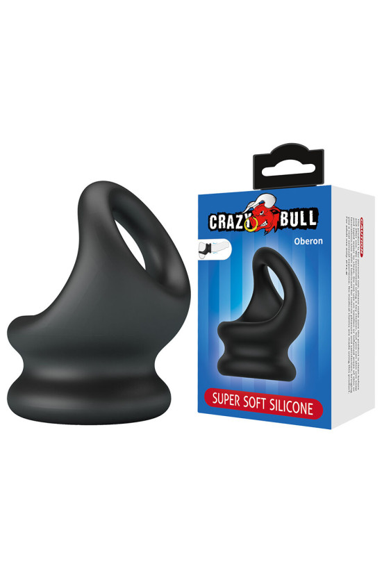 CRAZY BULL - OBERON ANELLO DI SOSTEGNO PER PENE E TESTICOLI