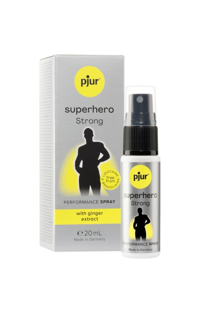 PJUR - SUPERHERO STRONG RETARDANT SPRAY 20 ML