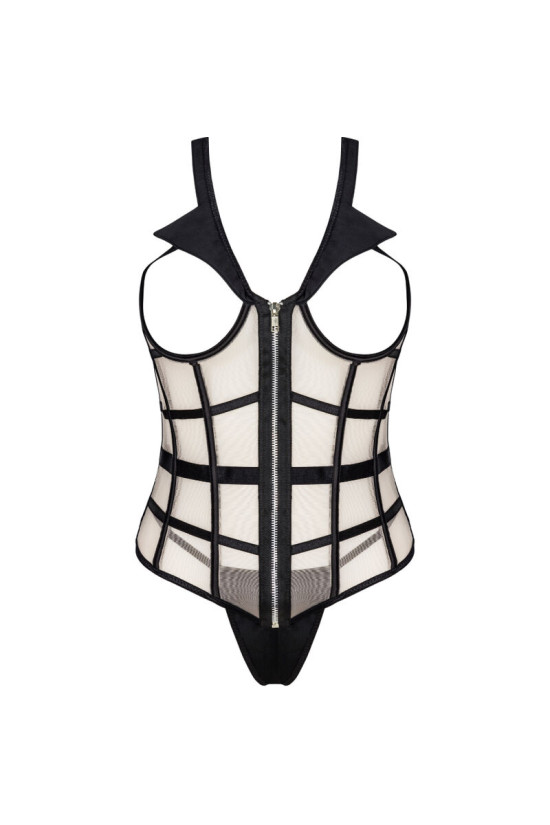 LIVCO CORSETTI FASHION - LAURA LC 20215 CORSETTO + PERIZOMA L/XL