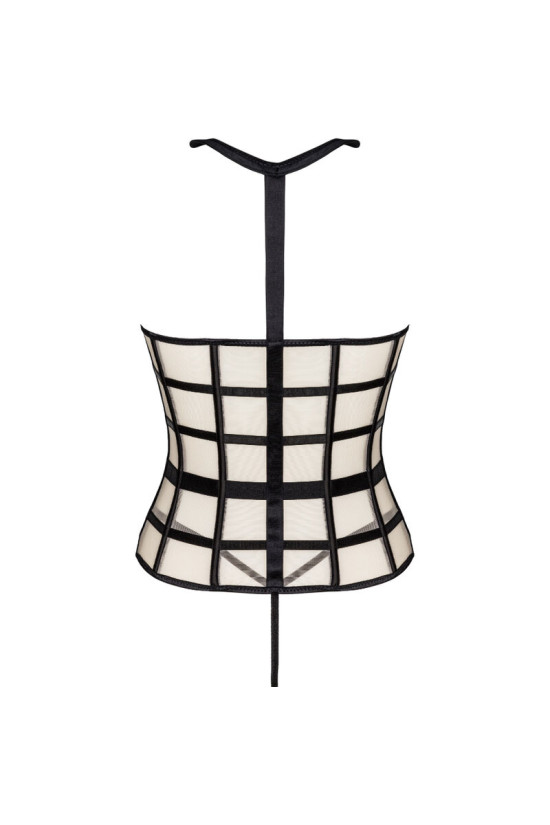 LIVCO CORSETTI FASHION - LAURA LC 20215 CORSETTO + PERIZOMA L/XL