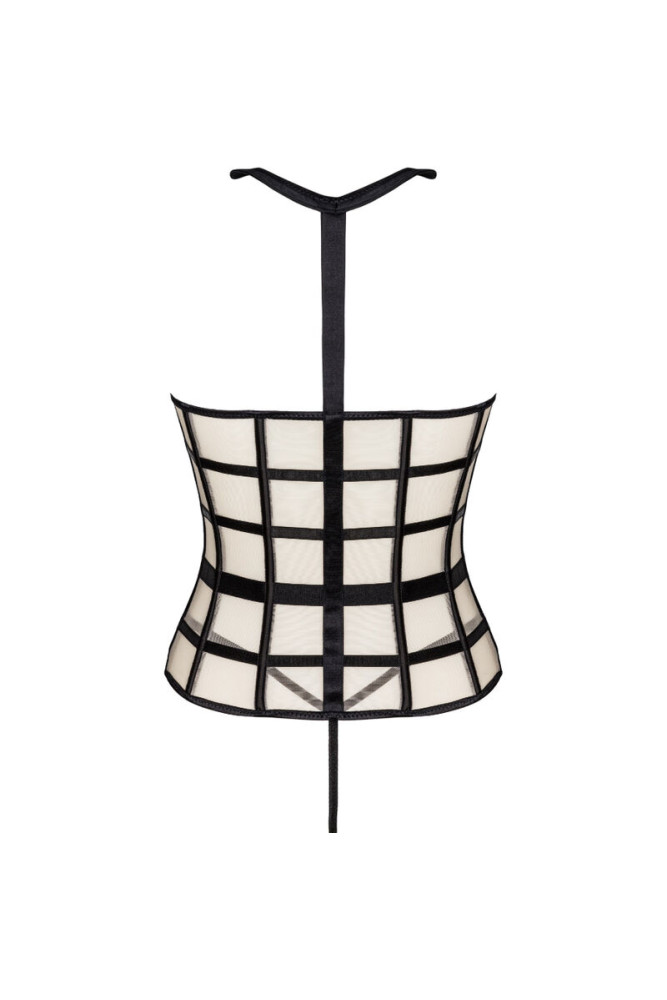 LIVCO CORSETTI FASHION - LAURA LC 20215 CORSETTO + PERIZOMA L/XL