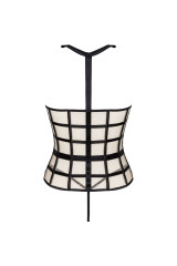 LIVCO CORSETTI FASHION - LAURA LC 20215 CORSETTO + PERIZOMA L/XL