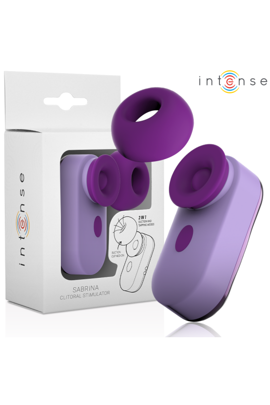 INTENSE - STIMOLATORE CLITORIDE SABRINA VIOLA