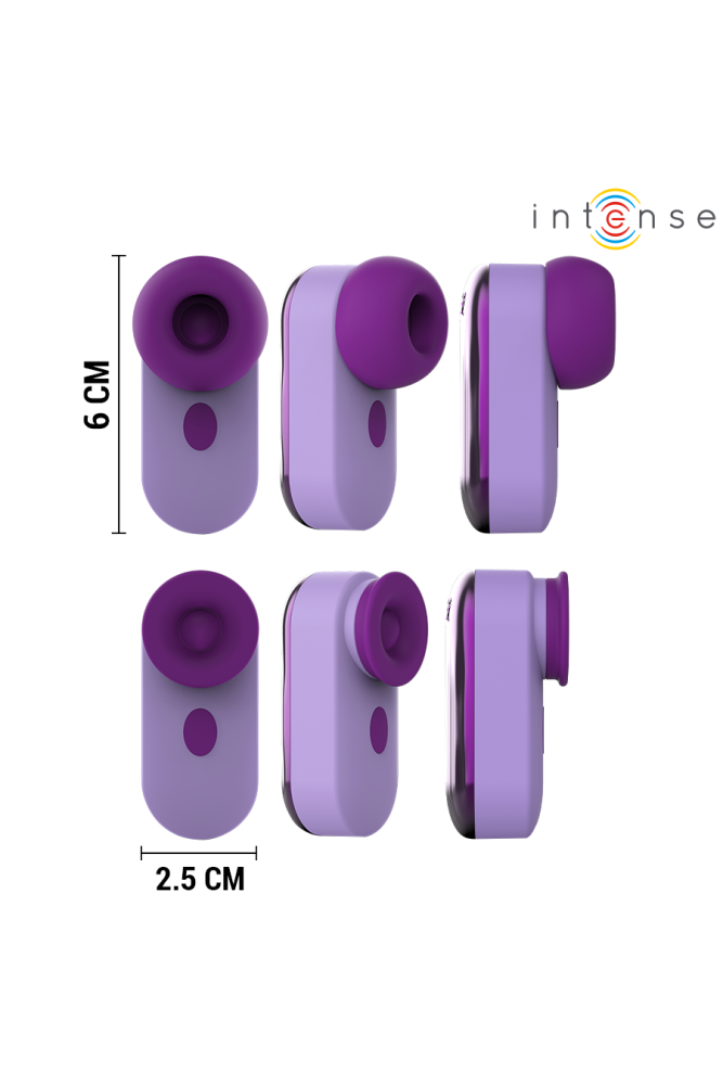INTENSE - STIMOLATORE CLITORIDE SABRINA VIOLA