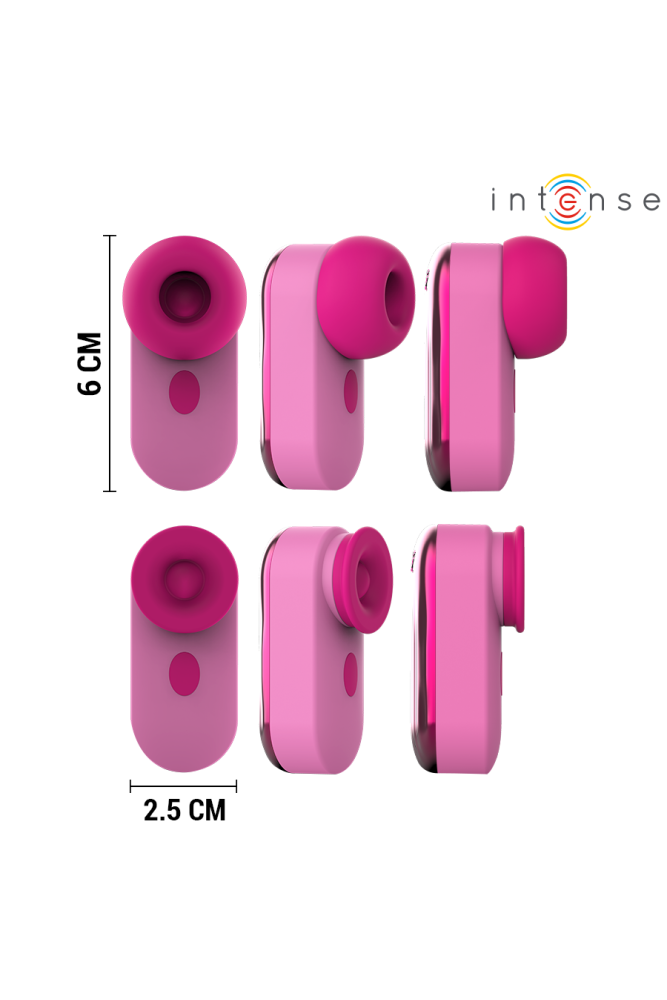 INTENSE - STIMOLATORE CLITORIDE SABRINA ROSA