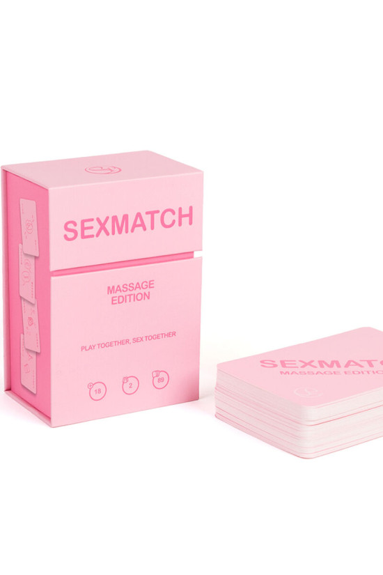 SECRETPLAY - GIOCO EDIZIONE MASSAGGIO SEXMATCH