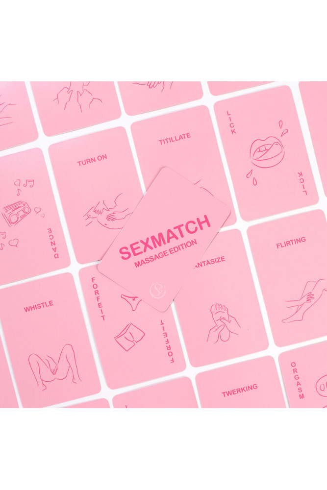 SECRETPLAY - GIOCO EDIZIONE MASSAGGIO SEXMATCH