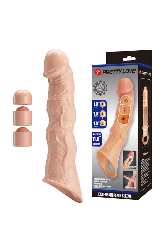 PRETTY LOVE - RAGNAR COPERTURA EXTENDER CON ESTENSIONI REGOLABILI