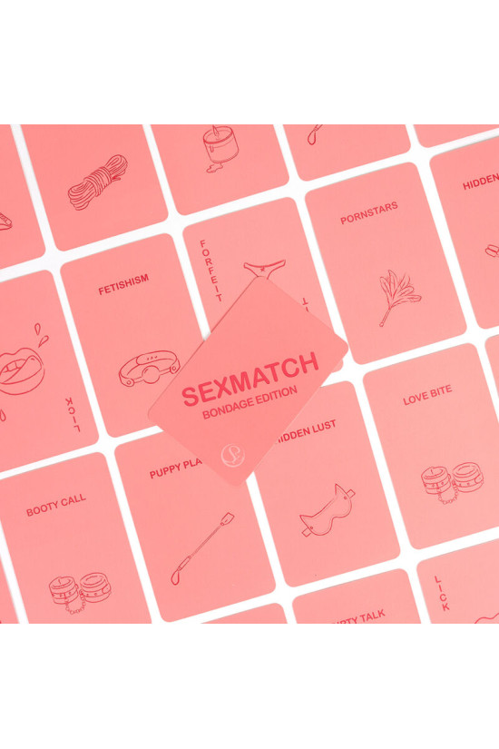 SECRETPLAY - GIOCO SEXMATCH BONDAGE EDITION