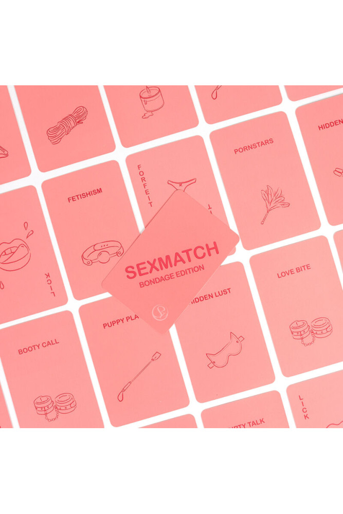 SECRETPLAY - GIOCO SEXMATCH BONDAGE EDITION