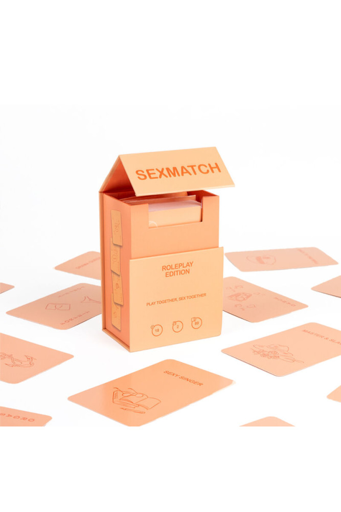 SECRETPLAY - GIOCO DI RUOLO SEXMATCH EDITION